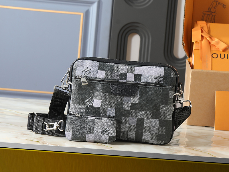 LLP281 bag 25-18.5-7CM Shoulder bags