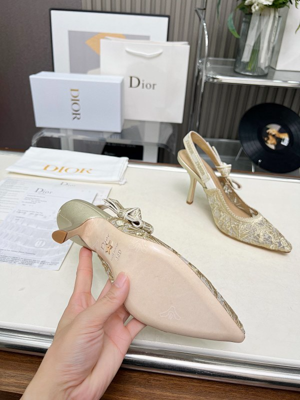ODS1 High heels 6.5CM 9.5CM Size 35-42 women shoes with box