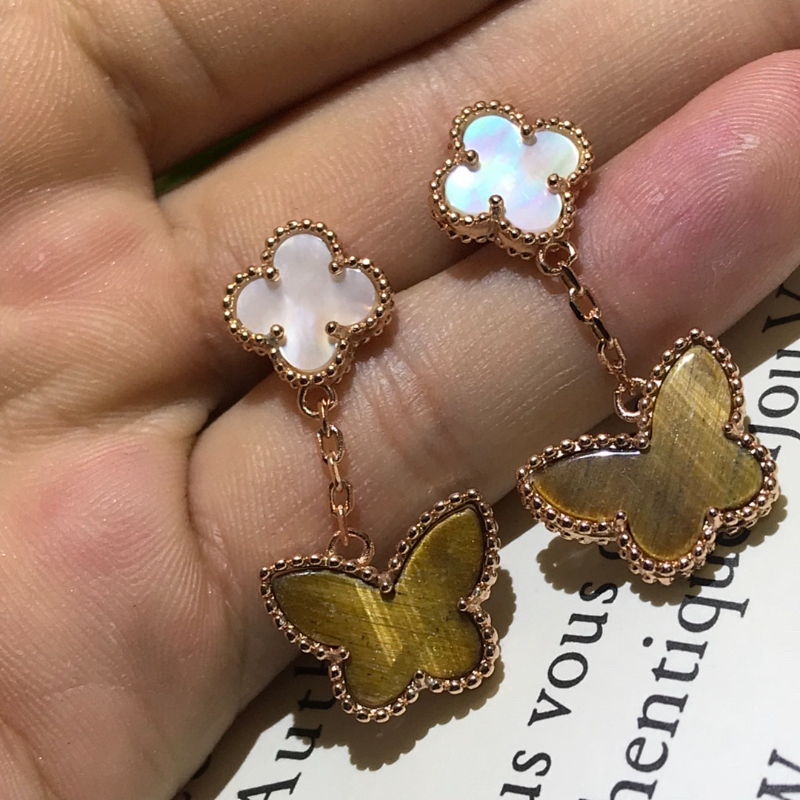 VAE52  Women's new butterfly earring jewelry