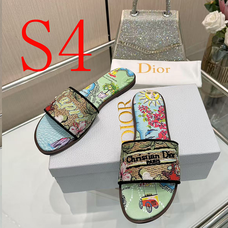 SHDS10 Women slipper Shoes 36-43 with box