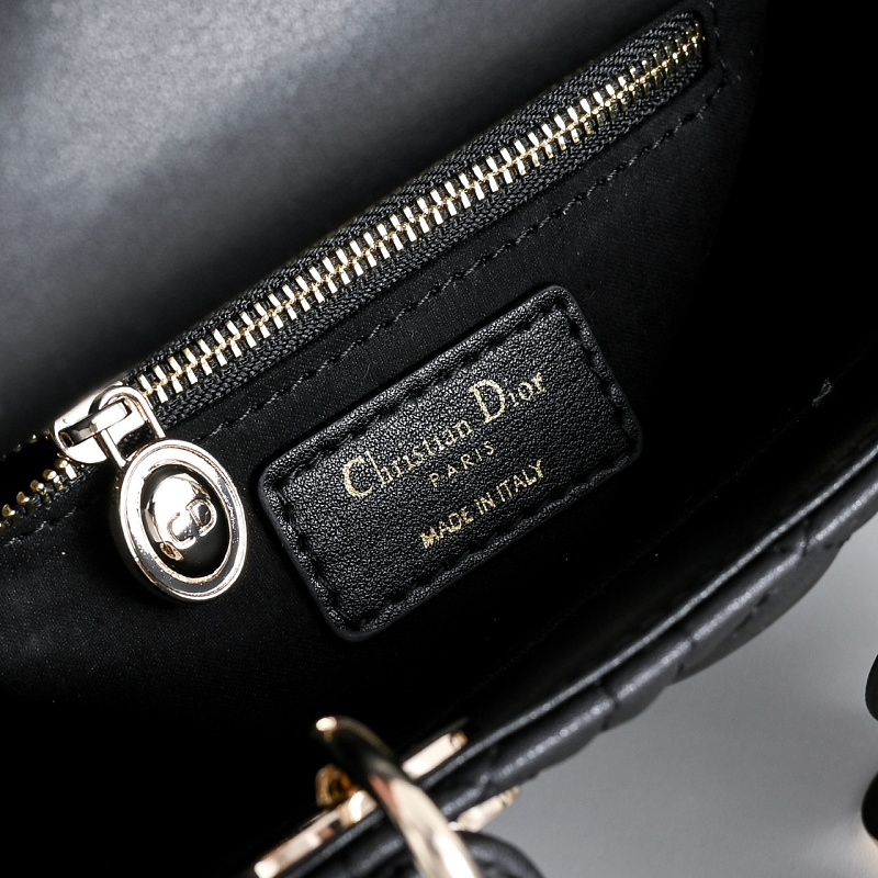 LDP56 Leather bag 17-15-8cm Hand bag