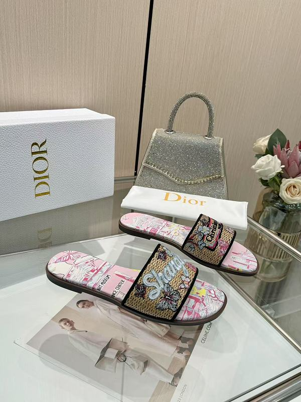 SHDS10 Women slipper Shoes 36-43 with box