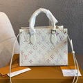 MLP67 Leather shoulder bag 25-10-19CM  Bags