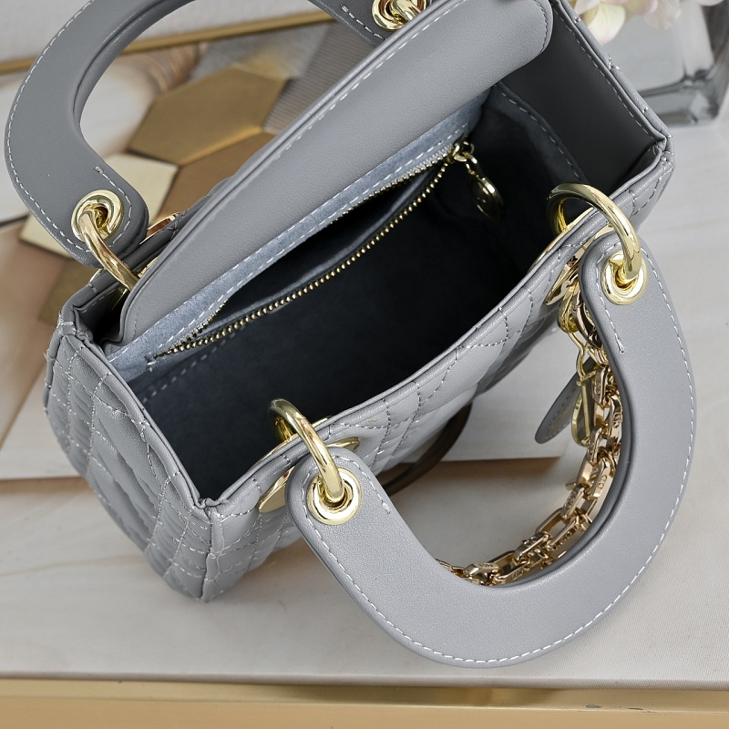 LDP56 Leather bag 17-15-8cm Hand bag