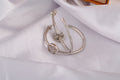 LVE38 Fashion Classic Half Round Earrings Women's Jewelry