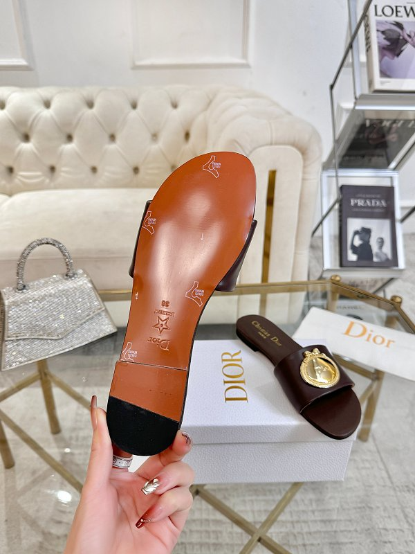 SHDS5 Women slipper Shoes 35-42 with box