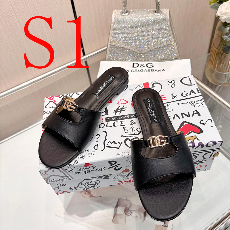 SHDG1 Women slipper Shoes 35-42 with box