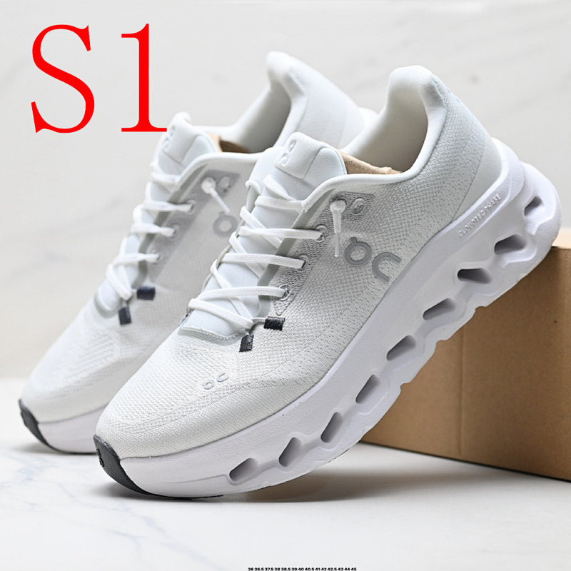 BOS1 Leather Man and women 36-45 shoes with box