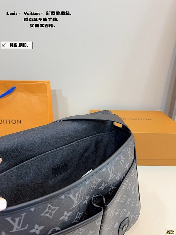 MLP81 Leather bag 35-11-27CM Bags with Box