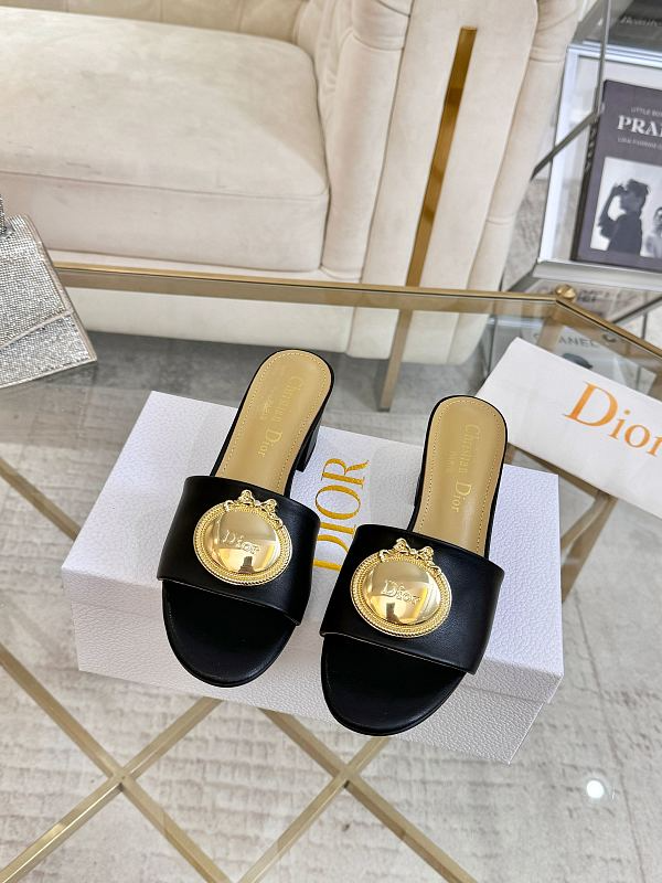 SHDS6 Women 5.5CM Heel slipper Shoes 35-42 with box