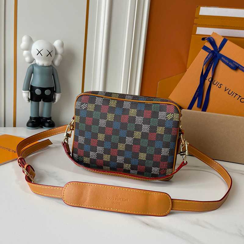 LLP284 bag 25-17.5-11CM Shoulder bags