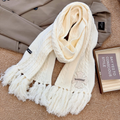 XKC1 Cashmere blend Wool Scarf