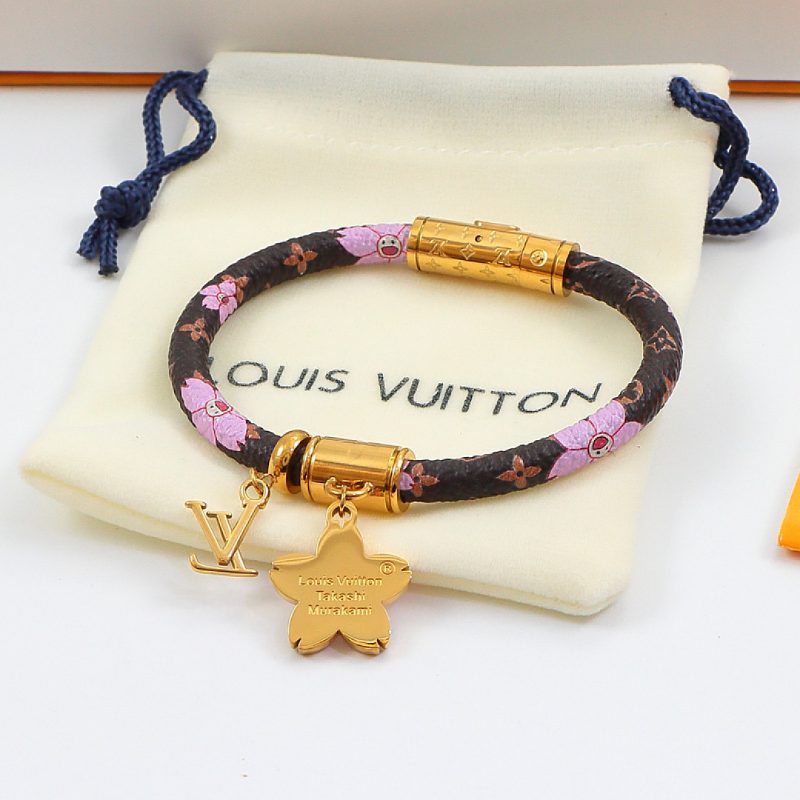 LVB122 Murakami Takashi Sakura Co branded Bracelet for women jewelry