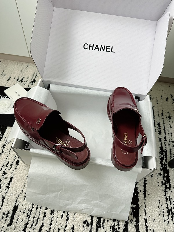 JDCS01 Women 35-41 Real Leather shoes with box