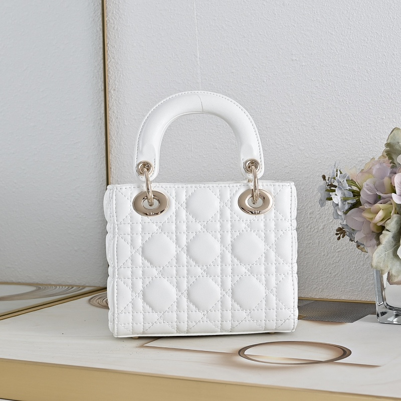 LDP56 Leather bag 17-15-8cm Hand bag