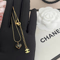 X535 Heart necklace jewelry
