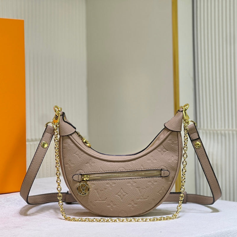 LLP28 Shoulder bag 22-20-6CM leather handbag