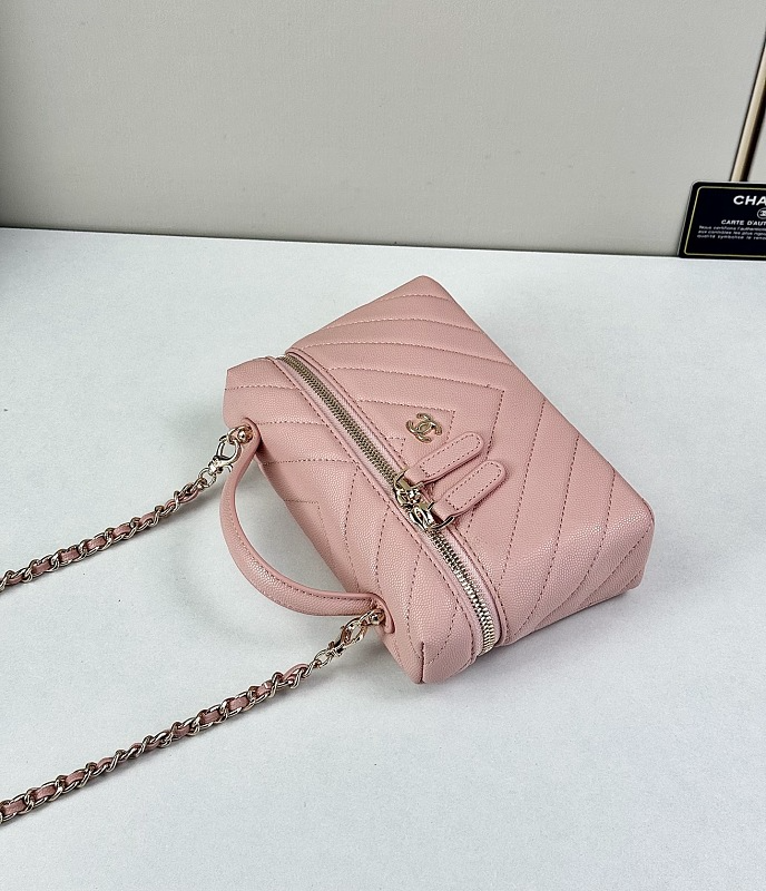 LCP07 Leather Bag 20-15-5CM Shoulder bags