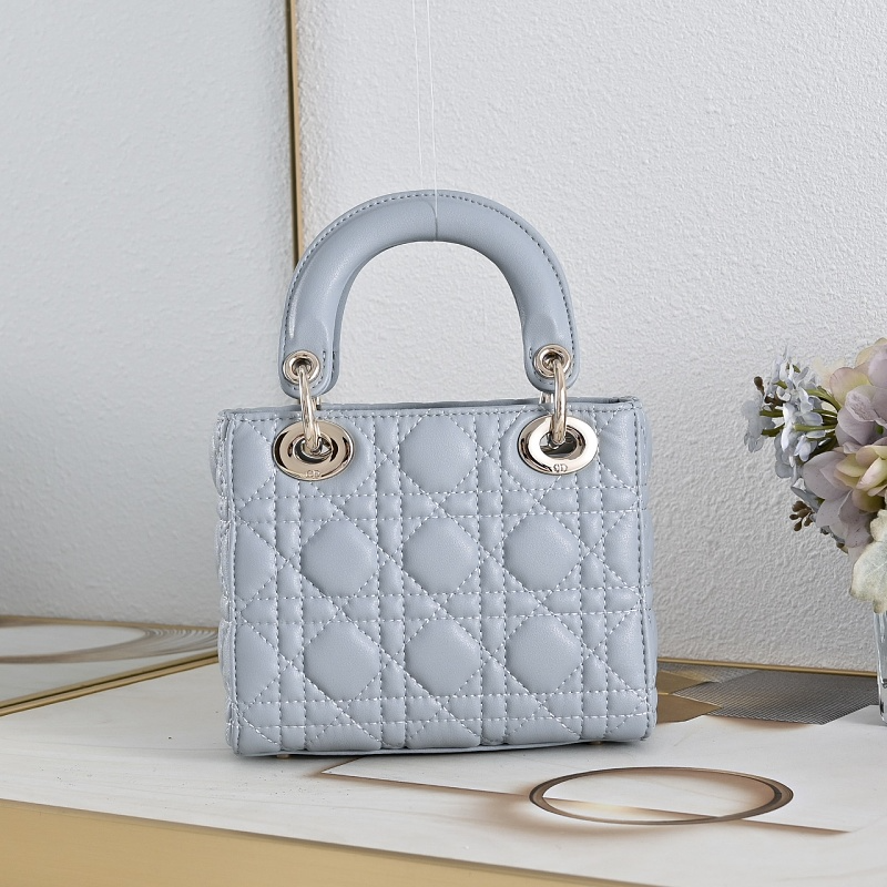 LDP56 Leather bag 17-15-8cm Hand bag