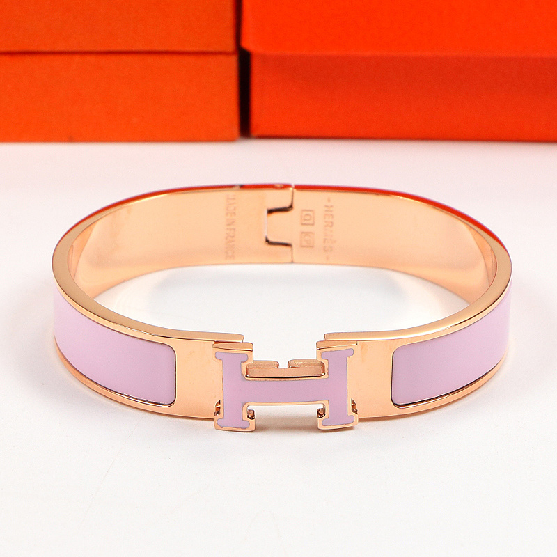 HB3 Classic stainless steel bracelet with H logo, high-quality jewelry