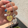 X705   New Fashionable Titanium Steel Necklace Jewelry
