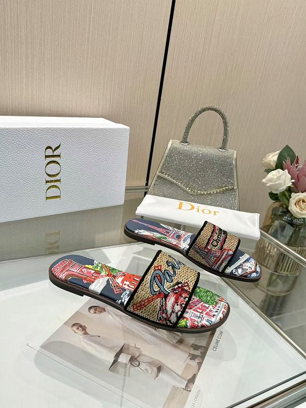 SHDS10 Women slipper Shoes 36-43 with box