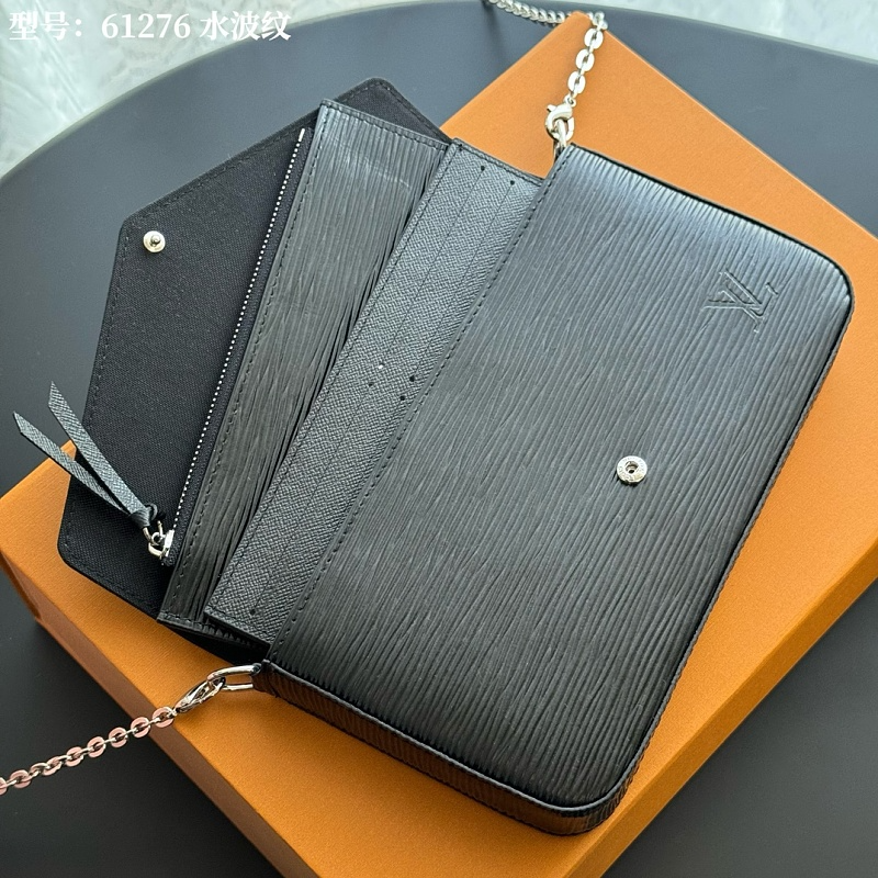 LLP277 Leather Wallets 21-21-3CM with box
