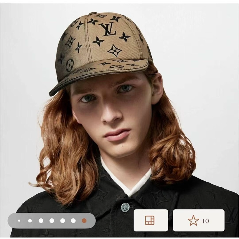 LVH67 New high-quality men's and women's baseball caps Hat