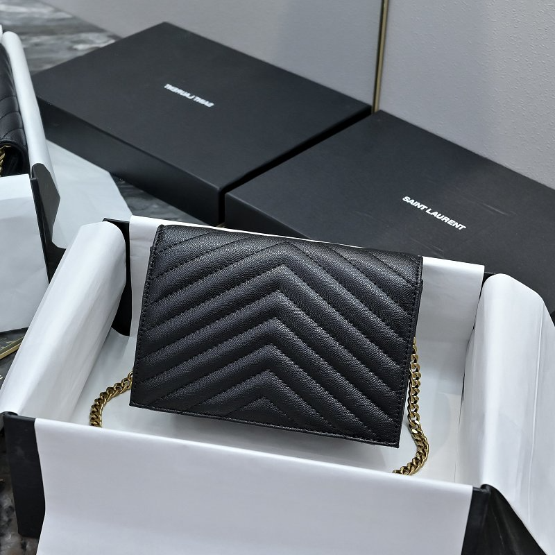 LYP05 Leather bag 19-13-5CM Shoulder bags With Box