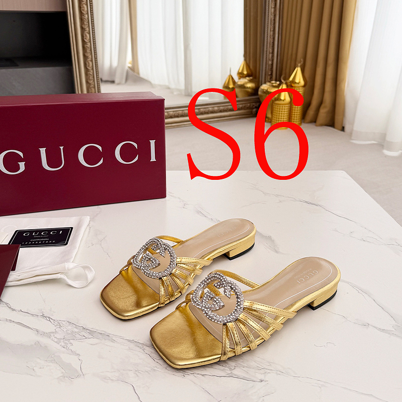 SHGS4 Women slipper Shoes 35-42 with box