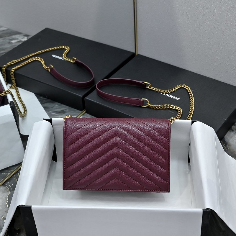 LYP05 Leather bag 19-13-5CM Shoulder bags With Box