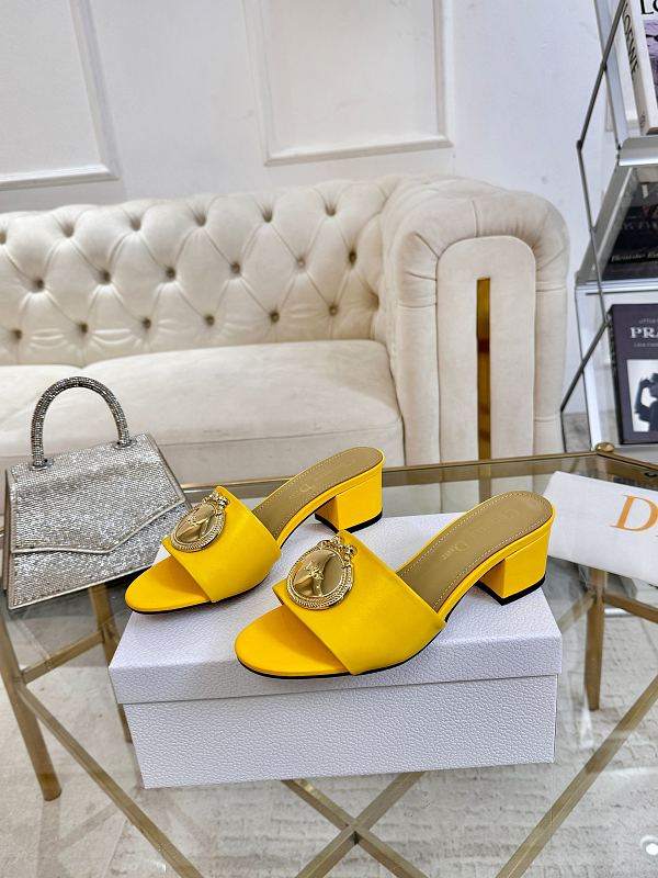 SHDS6 Women 5.5CM Heel slipper Shoes 35-42 with box