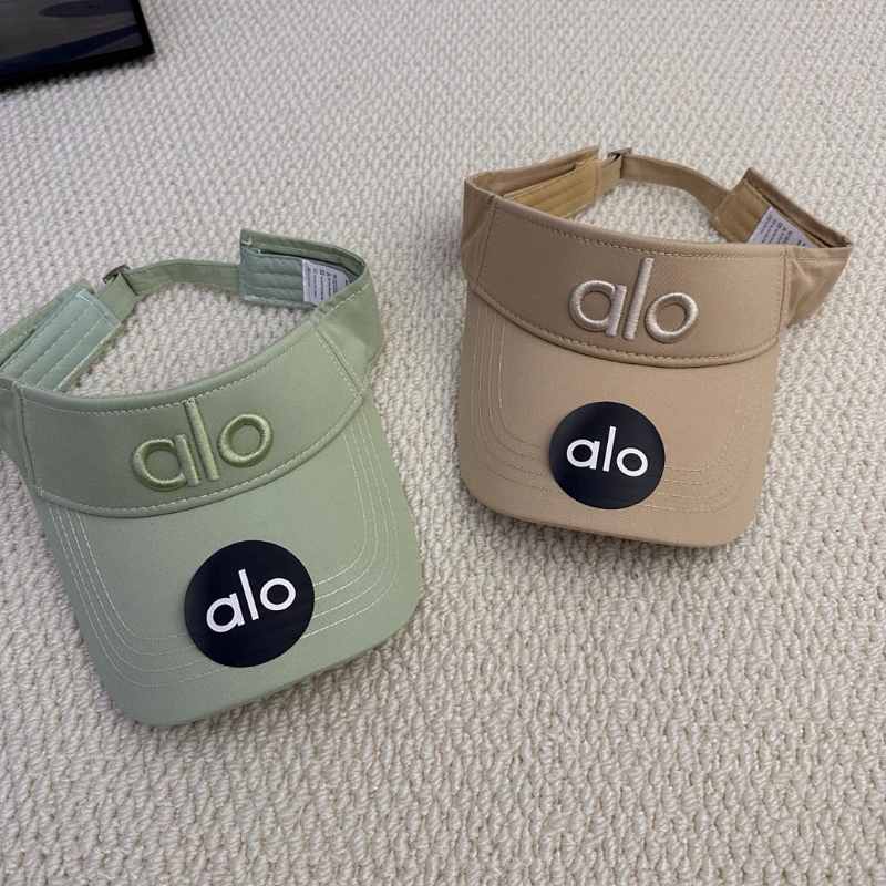 ALH8  New women's sports empty top hat sun hat