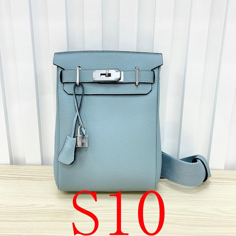 LHP4 Leather18-28-8CM Bag Shoulder 69~125CM Strap Bags