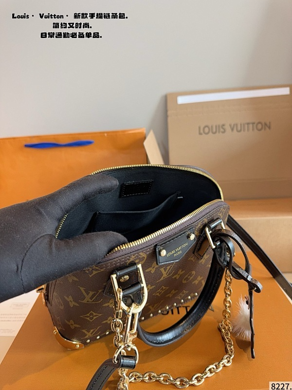 MLP66 Leather bag 24-11-17CM  Bags