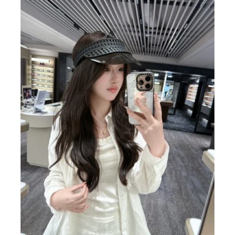 DIH2 High quality fashionable women's sun hat with hollowed out top hat
