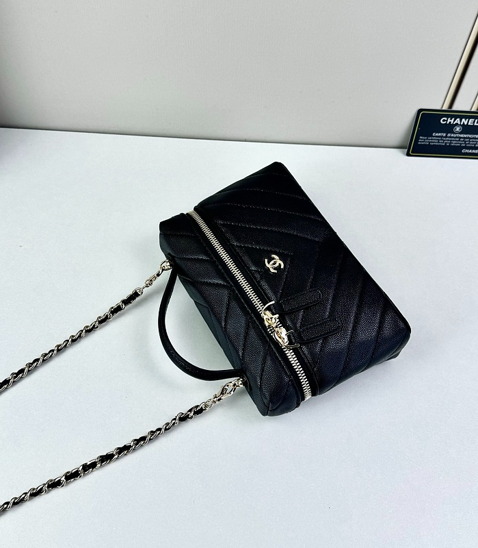 LCP07 Leather Bag 20-15-5CM Shoulder bags