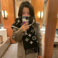 XLC34 cashmere blend 45-190CM Scarf Can choose Box