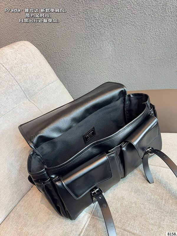 MPP13 Leather bag 34-9-20CM Travel Bags