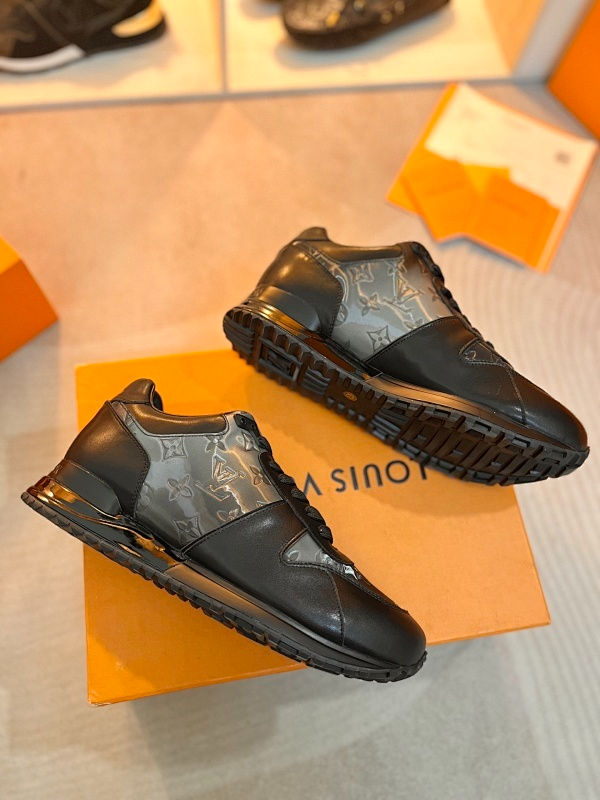 OLS44 Leather women 35-42 And men 40-46 sneakers shoes With box