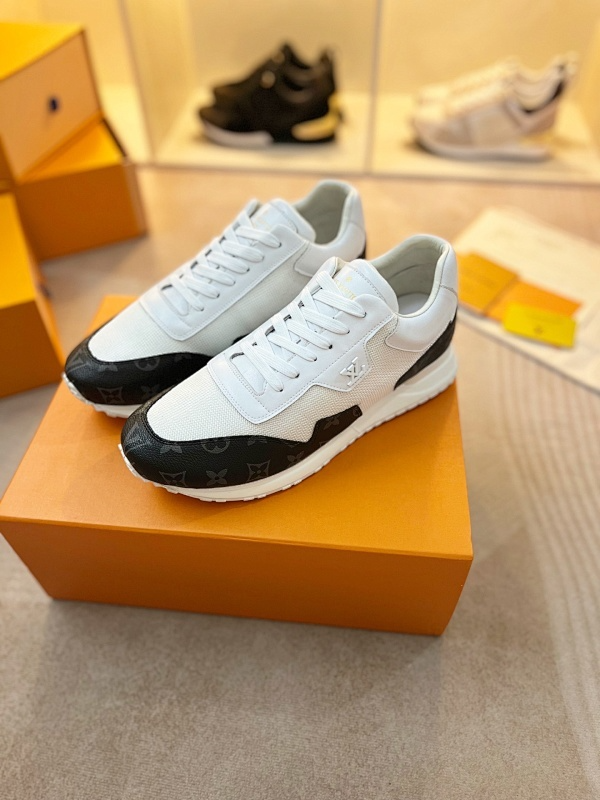 OLS42 Leather women 35-42 And men 40-46 sneakers shoes With box