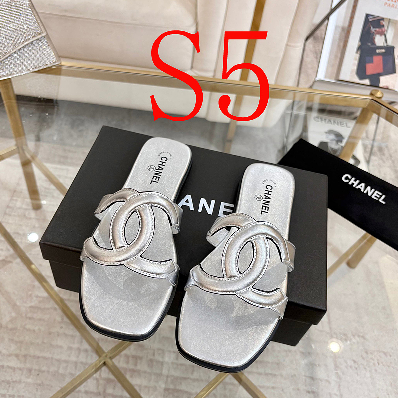 SHCS3 Women slipper Shoes 35-42 with box