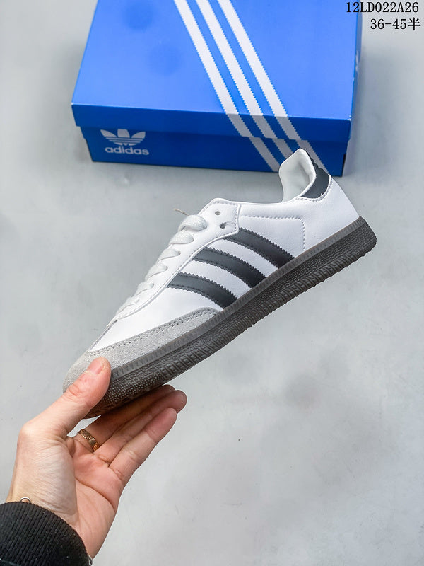 BAS8 Leather Shoes 36-45 with box