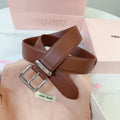 MBL2 Real leather 3.5CM 95-110CM Belt with all packing