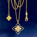 VAN30 Necklace 18K plating gold Jewelry