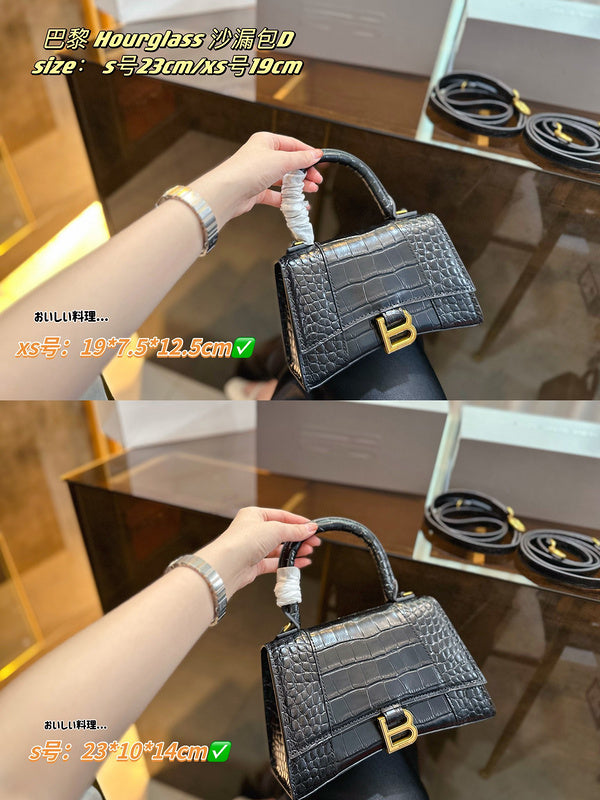 ABP14 Leather 23-10-14CM 19-7.5-12.5CM Bag with Box