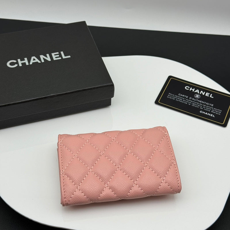 LCP34 Wallet Bag 11-7.5-2CM Leather bags with box