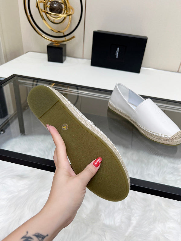 OYS11 Leather Fisherman Women 35-42 shoes with Box