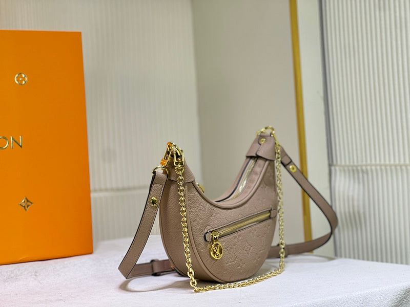 LLP28 Shoulder bag 22-20-6CM leather handbag