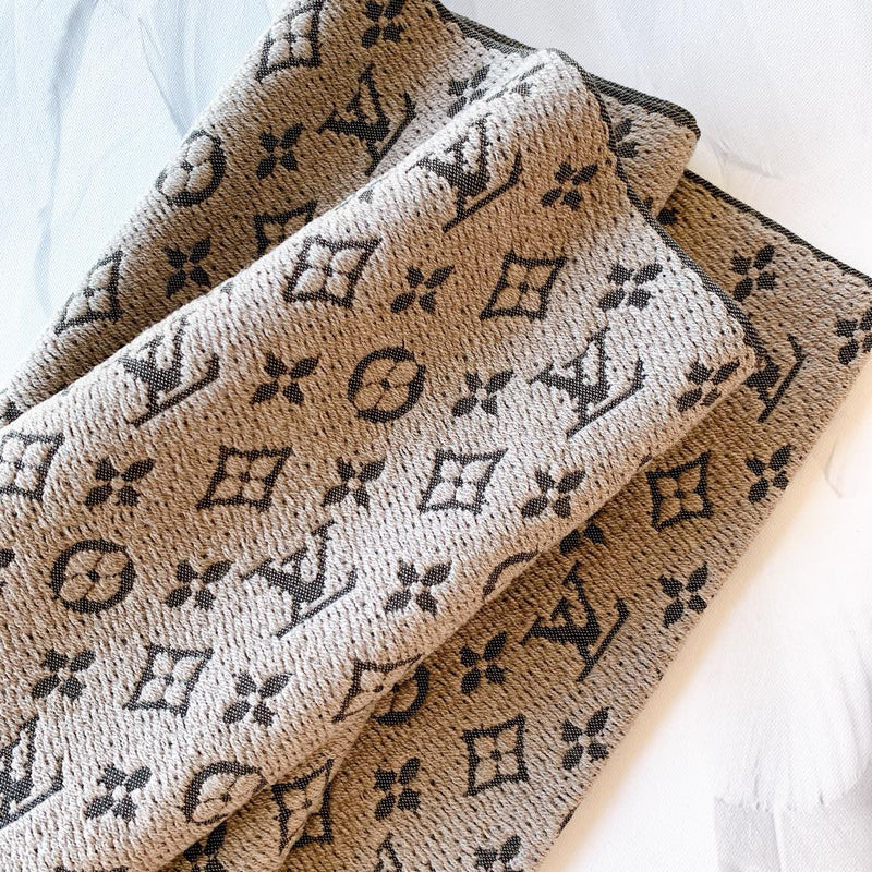 LSC14 Cashmere blend 40-180CM Scarf for men and women